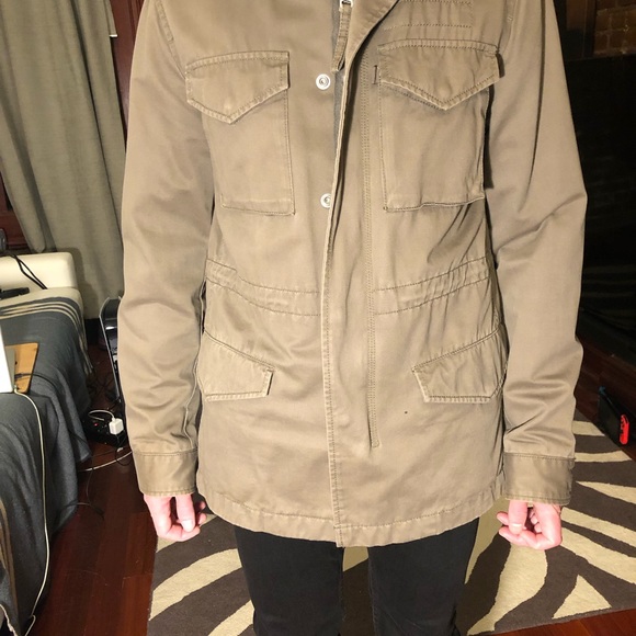 All Saints Military Style Jacket Size Small - Picture 2 of 16